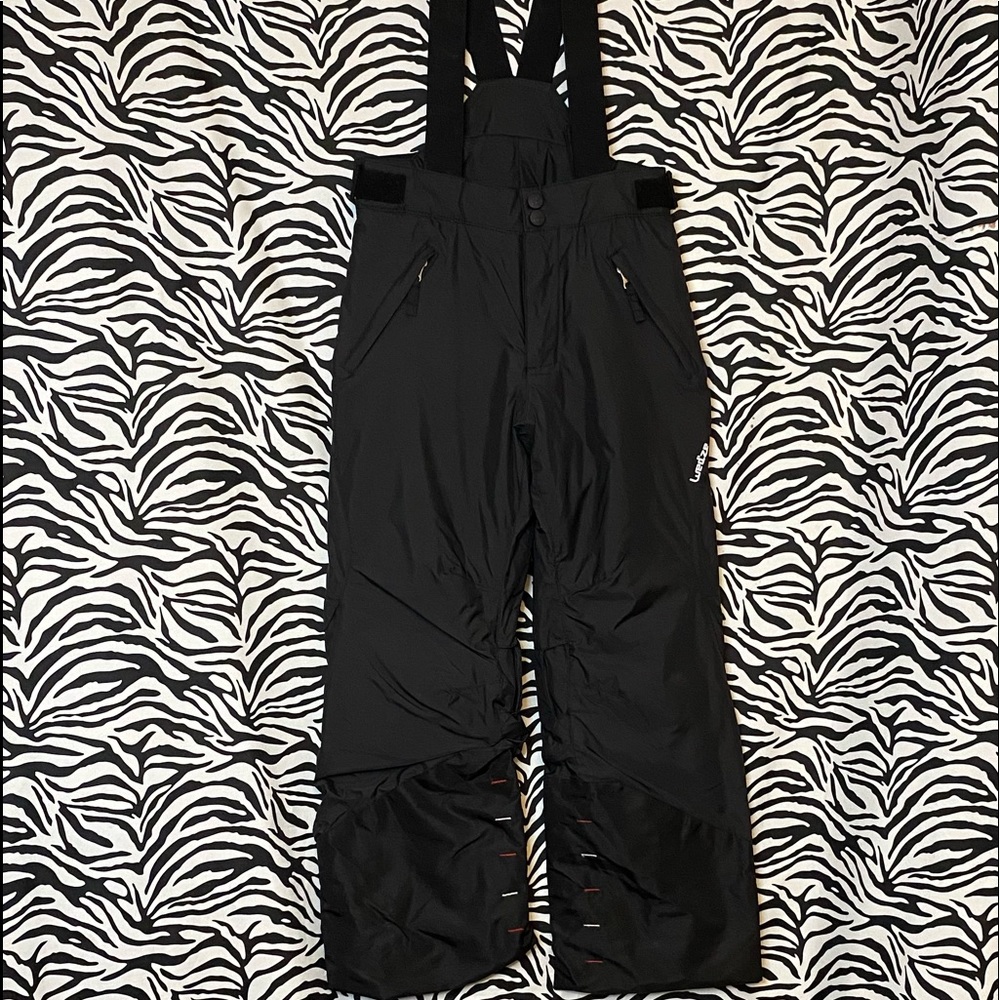 New WED’ZE Youth Unisex Adjustable Insulated Bib Overalls, Size 6-8